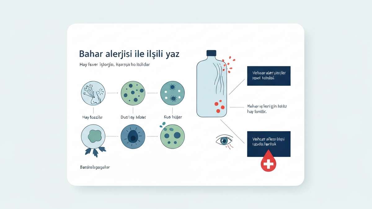 Bahar Alerjisi Rehberi: Polenle Mücadelede İlk Yardım ve Sağlık İpuçları