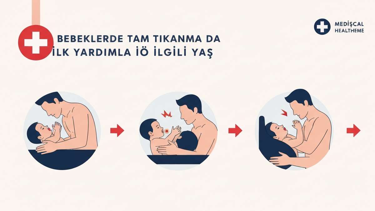 Bebeklerde Tam Tıkanma: Hayat Kurtaran İlk Yardım Adımları