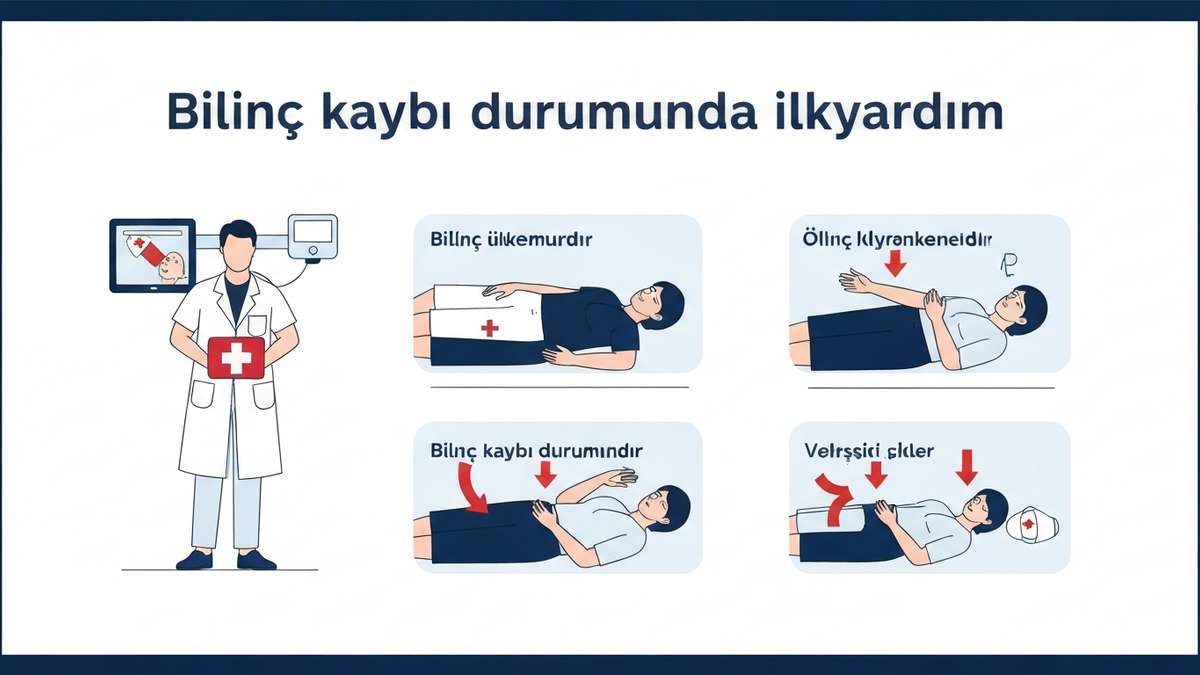 Bilinç Kaybı Durumunda Hayati İlk Yardım Adımları Rehberi