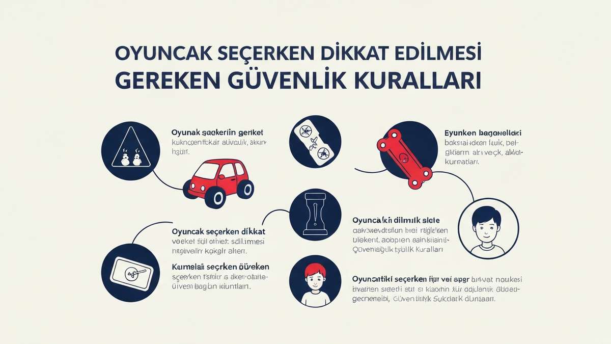 Çocuk Oyuncak Güvenliği: Seçimden Kullanıma Kaza Önleme Rehberi