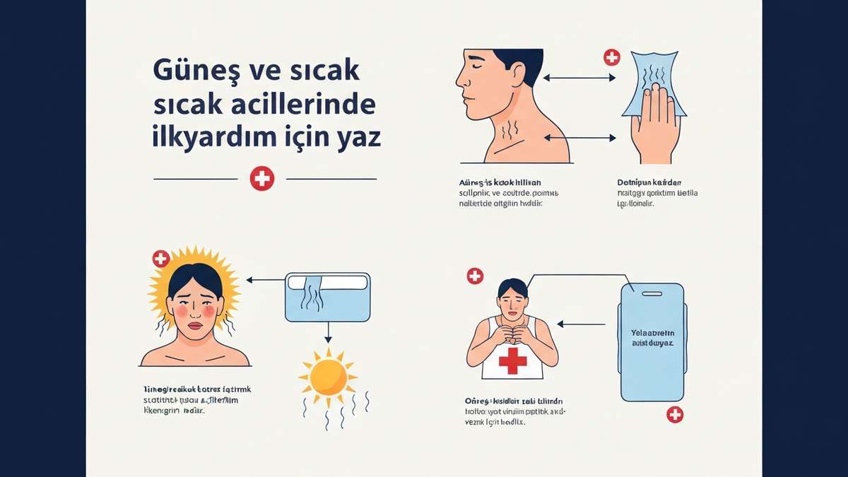 Güneş ve Sıcak Acilleri: Hayat Kurtaran İlk Yardım Rehberi