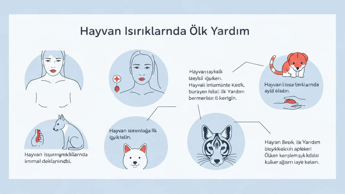 Hayvan Isırıklarında İlk Yardım: Hayat Kurtaran Adımlar Rehberi
