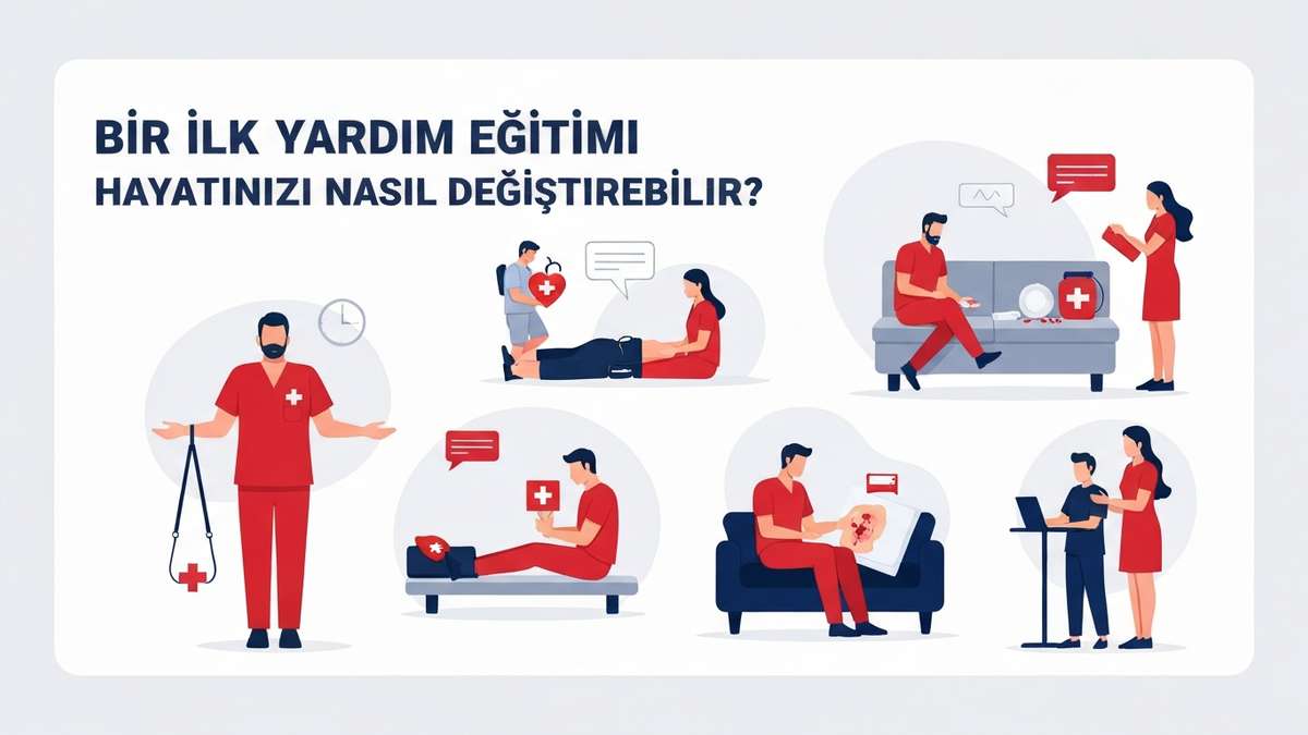 İlk Yardım Eğitimi: Hayatınızı Değiştiren Bir Dönüşümün Anahtarı