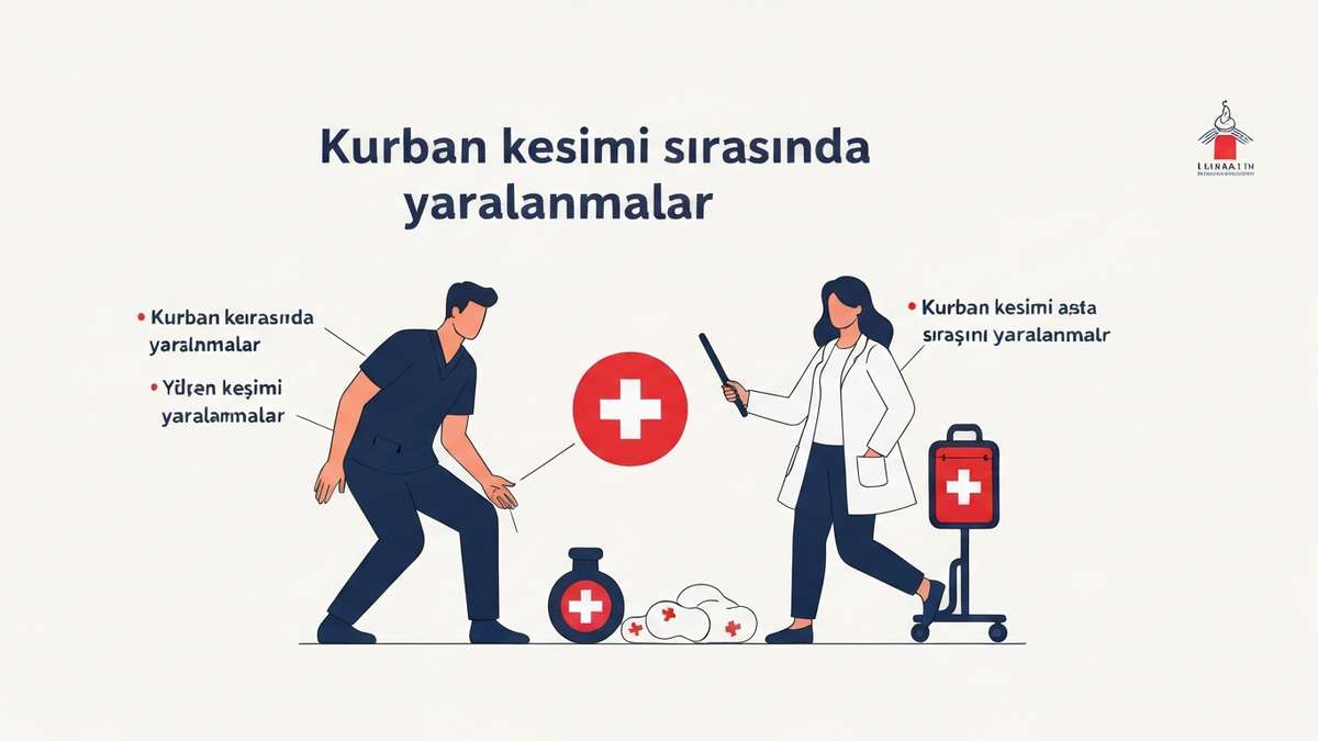 Kurban Kesimi Yaralanmaları: Güvenliğiniz İçin İlk Yardım Rehberi