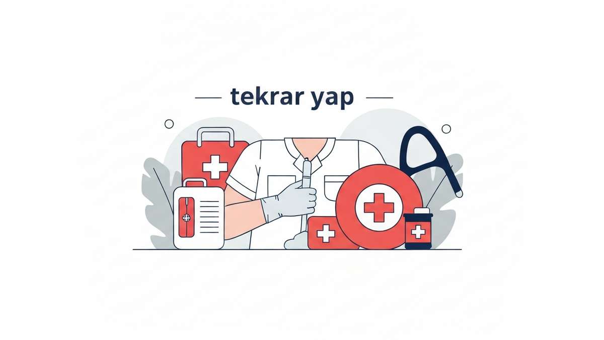 Tekrar Yap: İlk Yardım, Sağlık ve Güvenlikte Tekrarın Gücü