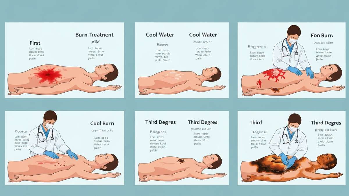 Yanık Türleri ve Doğru İlk Müdahale: Hayat Kurtaran Bilgiler