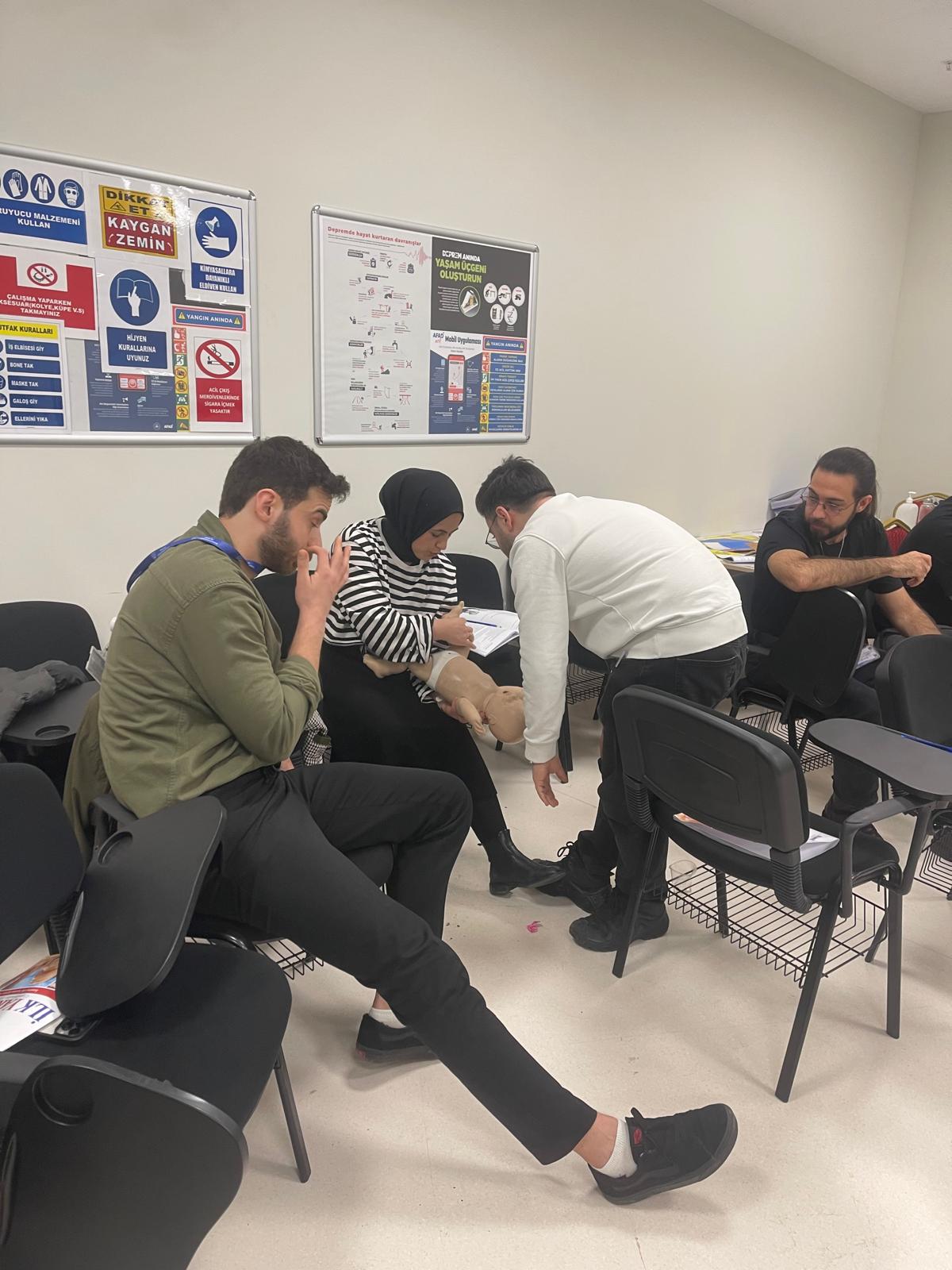 Temel yaşam desteği eğitimi