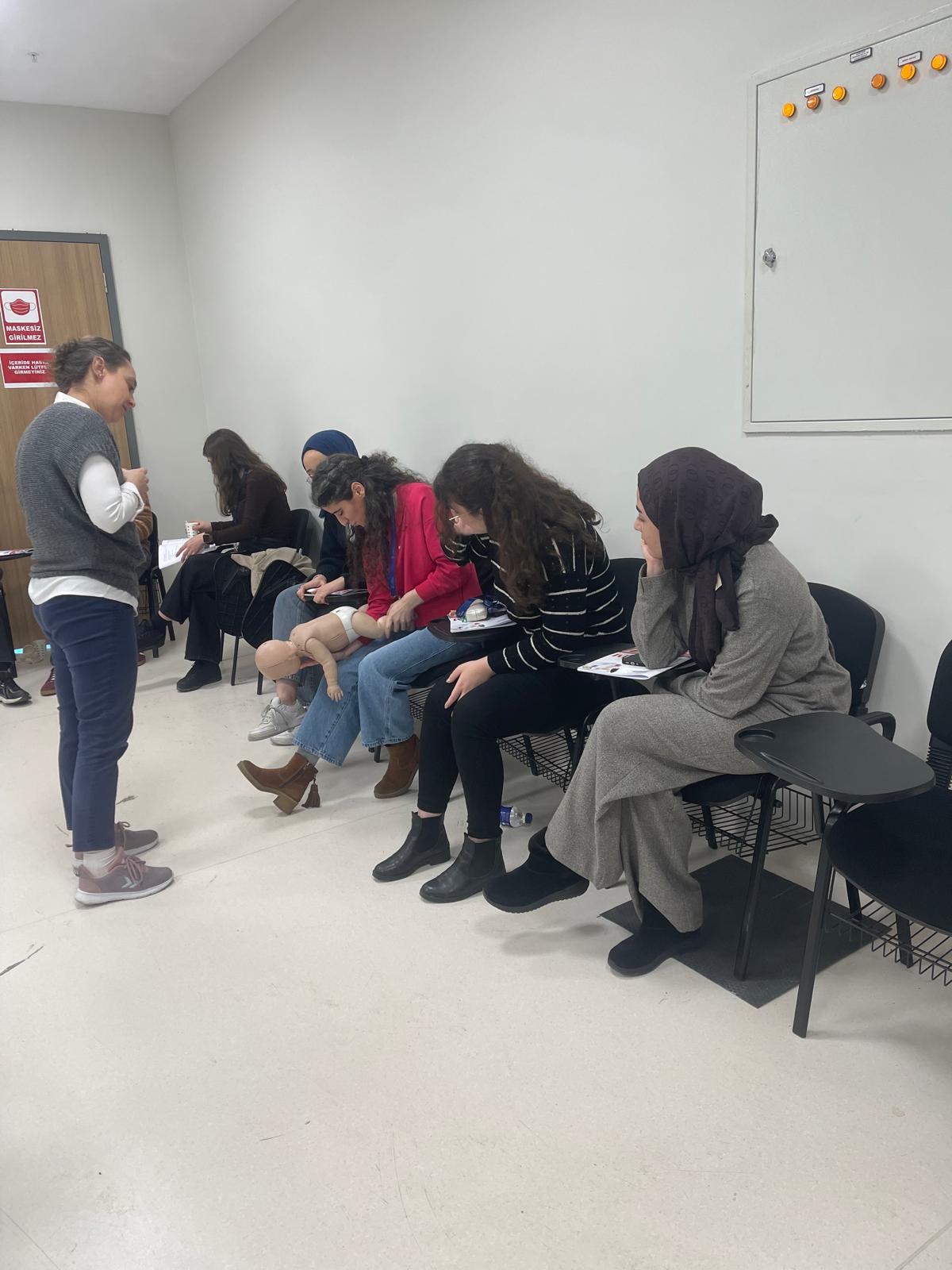 Acil müdahale eğitimi